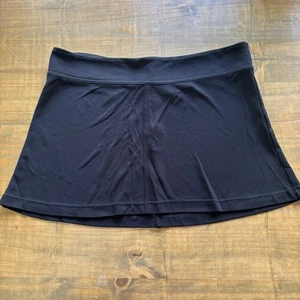 Minigonna DKNY vintage anni '90 in misto rayon nero - taglia media - Foto 1 di 3