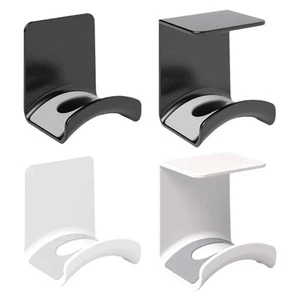 Under Desk/Wall Mounted Headphone Hook Holder Adhesive Headset Stand for Gaming - Afbeelding 1 van 12