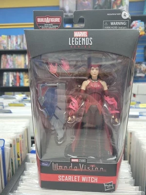 Hasbro Marvel Legends Wanda Vision Scarlet Witch Action Figure - F0324 - Image 1 of 4