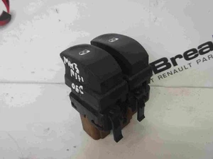 Renault Clio MK3 2005-2009 Fahrer OSF Fensterheberschalter vorne braun Stecker  - Bild 1 von 2