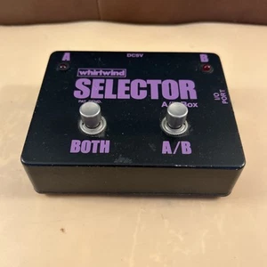 Whirlwind Selector A/B Box Switch Stompbox Effect Pedal Selector Good Condition - Picture 1 of 6