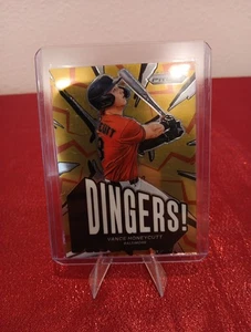 ¡Dingers de béisbol Vance Honeycutt 2025 Panini Prizm! (RC) #22 Baltimore Orioles - Imagen 1 de 2