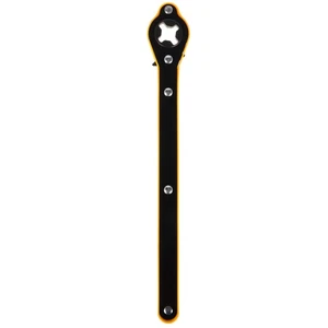  Car Jack Ratchet Wrench Labor-Saving Tire Lug Wrench Universal Automotive Tool - Foto 1 di 12