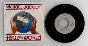 Michael Jackson ‎– Heal The World - Picture 1 of 2