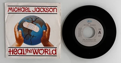 Michael Jackson ‎– Heal The World - Image 1 of 2