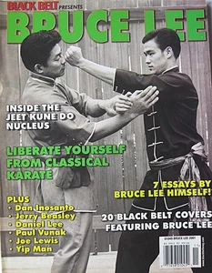 2001 BLACK BELT PRESENTS BRUCE LEE DAN INOSANTO YIP MAN KUNG FU MARTIAL ARTS - Picture 1 of 1