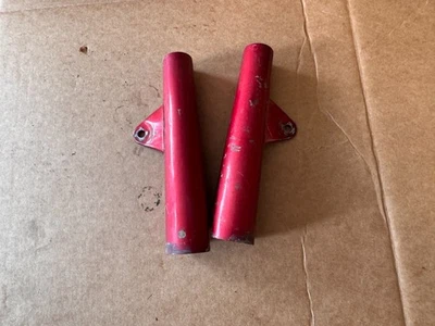 1967-1969 Honda CL90 Scrambler OEM Headlight Mounts (Set 2) L & R - Image 1 of 4