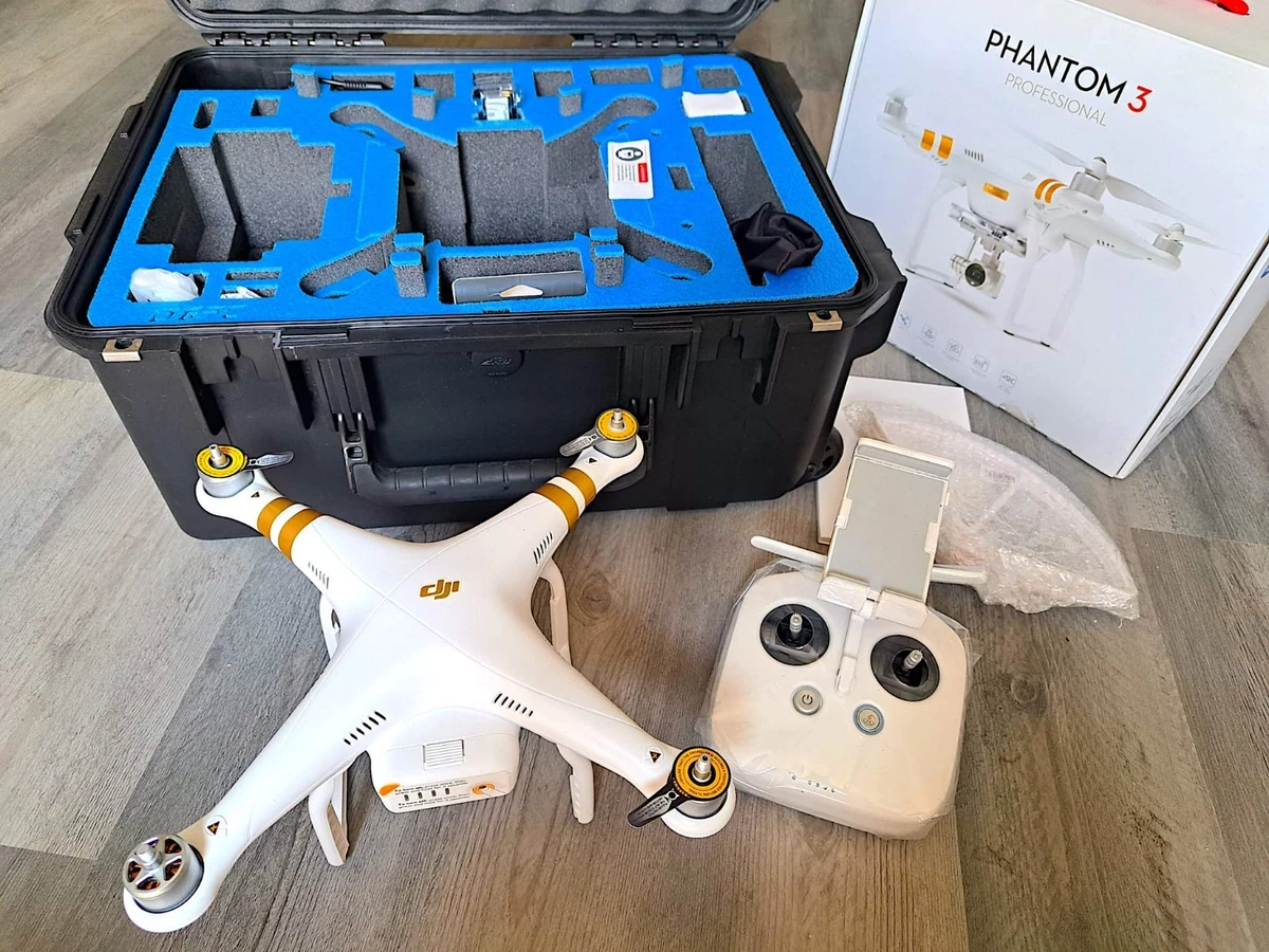 DJI Phantom 3 Professional Camera Drones for Sale - Shop New