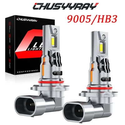 Faro LED haz de luz alta Fit Dodge Magnum 2005-2008 2X 9005 HB3 16 piezas CSP Foto 1 de 4