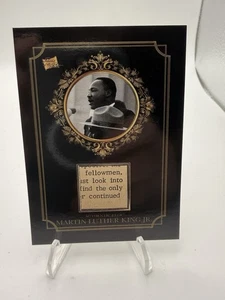 Martin Luther King Jr 2024 Peices Of The Past SINGLE-3 - Imagen 1 de 2