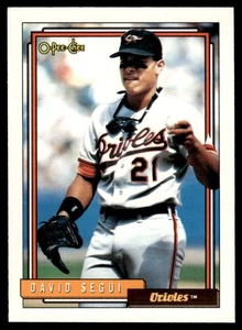 1992 O-Pee-Chee David Segui Baltimore Orioles #447 - Picture 1 of 2