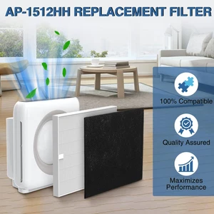 Coway Luftreiniger für AP-1512H Airmega AP-1518R HEPA Kohlefilter Ersatz - Bild 1 von 21