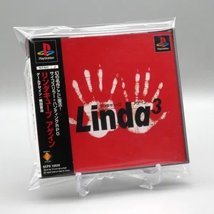 [ PS1 ] LINDA CUBE AGAIN - Bizarre Cult Classic RPG - Sony Playstation JAPAN - Bild 1 von 3