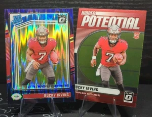 2024 Donruss Optic Bucky Irving Rated Rookie Purple Shock w/Hidden Potential - Bild 1 von 4