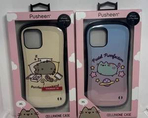 Pusheen Purrfect Weekend And Pastel Purrfection iPhone 12 Pro Max Handyhülle Set - Bild 1 von 6