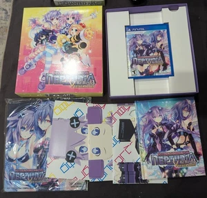 Hyperdimension Neptunia ReBirth3: V Generation Limited Edition PS Vita Komplett - Bild 1 von 4