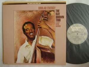 RAY BROWN SOULAR ENERGY AUDIOPHILE SUPER ANALOGUE DISC  - Bild 1 von 1