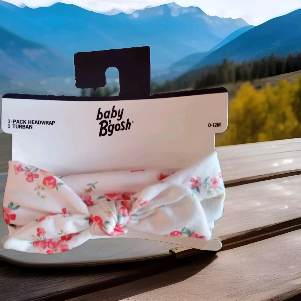 Carter's Baby 1 Pk Girl Headwrap 0-12M - Image 1 of 1