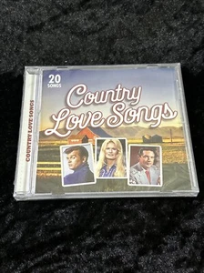 Country Love Songs: 20 Songs (CD, 2019) NEW - Picture 1 of 2