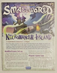 Small World: Necromancer Island (2010) Expansion  Days of Wonder [DOW NW] - Picture 1 of 1