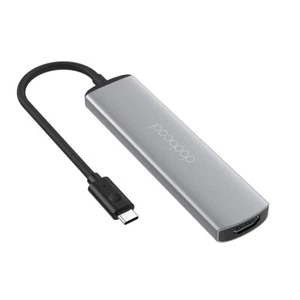 DODOCOOL DC88GY Adaptateur HUB 6 en 1 multifonction USB-C aluminium *NEUF* - Imagen 1 de 2