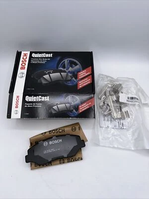 New Bosch BC943 Front Disc Brake Pads Set FOR HONDA PILOT/ACCORD 2003-2008 - Image 1 of 3