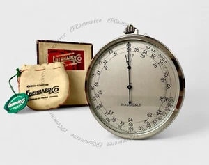 Cronometro Eberhard PIAGGIO anni 50 CA42 248 contapezzi stopwatch - Foto 1 di 17