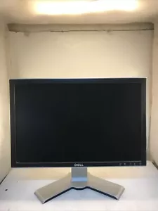 Dell Ultrasharp 20" Widescreen 2009Wt HD LCD Monitor Silver 1680x1050 tested - Picture 1 of 9
