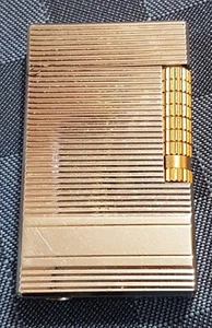 ACCENDINO ANDRÉ DENIS VINTAGE GAS ACCIAIO INOX - FRANCE - Foto 1 di 10