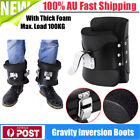 Gravity Inversion Boots Therapy Fitness Hang Spine Posture Physio Gym  Training.