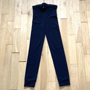 High Tech Use Claire Campbell Trousers Black Size 8 10 W26” Stretch L29 - Picture 1 of 10
