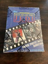 (1) BBCE Sealed Box 1983 Topps Star Wars Return Jedi ROTJ Series 1