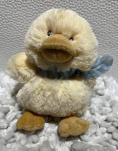 Russ Berrie Diddy Duck Plush Chick Duck 6” Soft Toy - Picture 1 of 6
