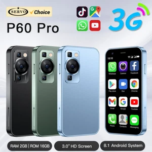 SERVO Desbloqueado Mini Smartphone 3G Teléfono Práctico Android8.1 WiFi GPS Play Store - Imagen 1 de 15