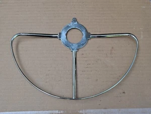 Anillo de cuerno cromado DeSoto S5 1938 nuevo MoPar #687905  - Imagen 1 de 3