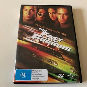The Fast And The Furious DVD - Picture 1 of 1
