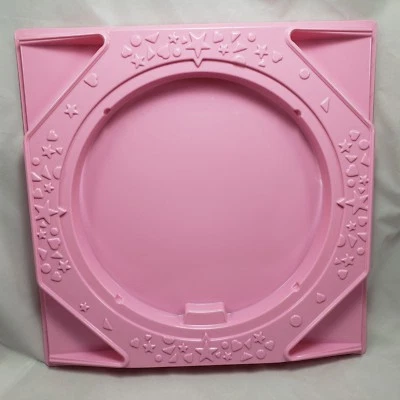 Girl Talk 1990 Repuesto Juego de Mesa Piezas Tablero Spinner Tarjetas Truth Dare Rosa Foto 1 de 3