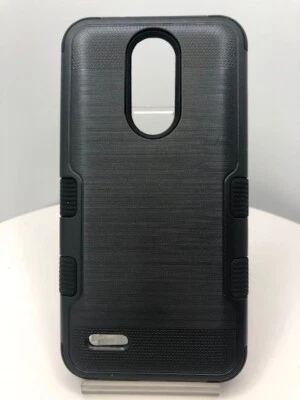 Funda híbrida negra para LG Stylo 3 y Stylo 3 Plus 3+ Foto 1 de 3