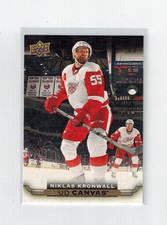 2015-16 Upper Deck Canvas #C30 Niklas Kronwall