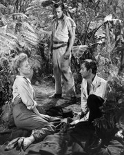 Glenn Ford, Ann Sheridan, Zachary Scott - Appointment in Honduras  - 8 1/2 X 11