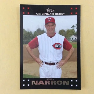 2007 Topps #254 Jerry Narron Cincinnati Reds - Bild 1 von 2
