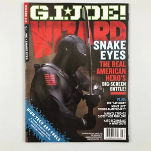 Wizard - The Comics Magazine August 2009 Cover: Snake Eyes - Imagen 1 de 2
