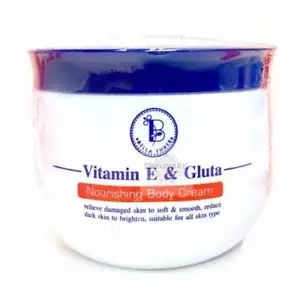 Crema corporal nutritiva con vitamina E y gluta Bella Tree 200 ml - Imagen 1 de 2