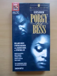 Porgy and Bess - Gershwin 3 x Audio Tapes Boxset (Glyndebourne, Simon Rattle) - Picture 1 of 4