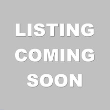 LISTING COMING SOON