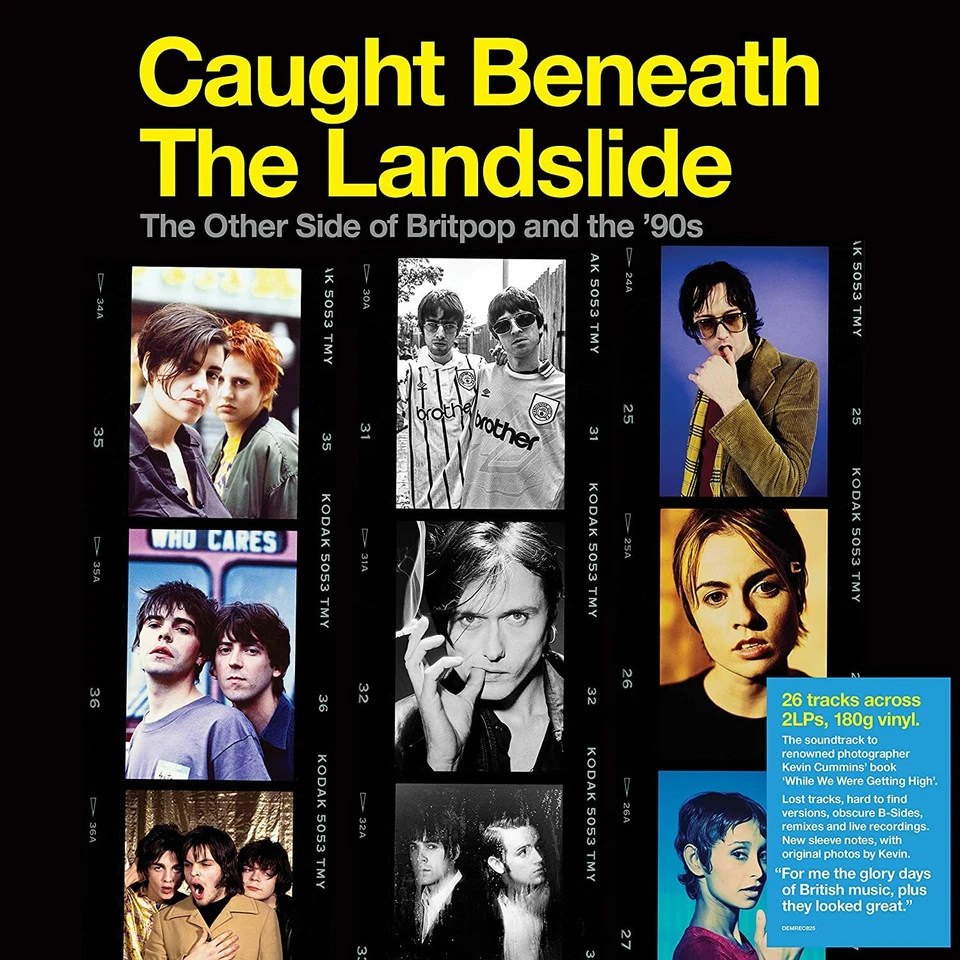 Various  - Caught Beneath the Landslide (180 Gr.2lp-Set) [Vinyl LP] 2LP NEU OVP - Bild 1 von 1