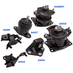 Montaje de motor y transmisión 6 piezas para Honda Accord edición especial sedán 4 puertas 2007 - Imagen 1 de 12
