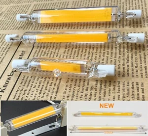 Lampadine Lampada LED R7S cob LUCE 78/118/189mm 220V ad alta luminosità faretto - Foto 1 di 4