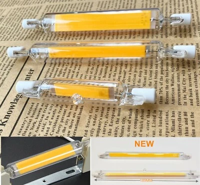 Lampadine LED R7S 78/118/189mm 220V alta luminosità basso consumo dimmerabile - Immagine 1 di 4