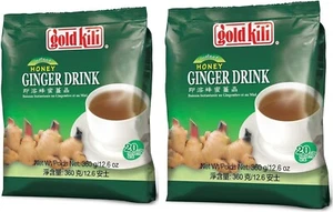 Gold Kili Instant Ginger Drink 360G (PACK OF 2) - Picture 1 of 6